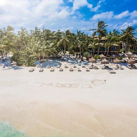 Mistiq Hotel Tulum Pueblo Buitenkant foto