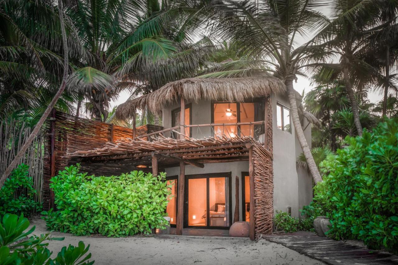 Mistiq Hotel Tulum Pueblo Buitenkant foto