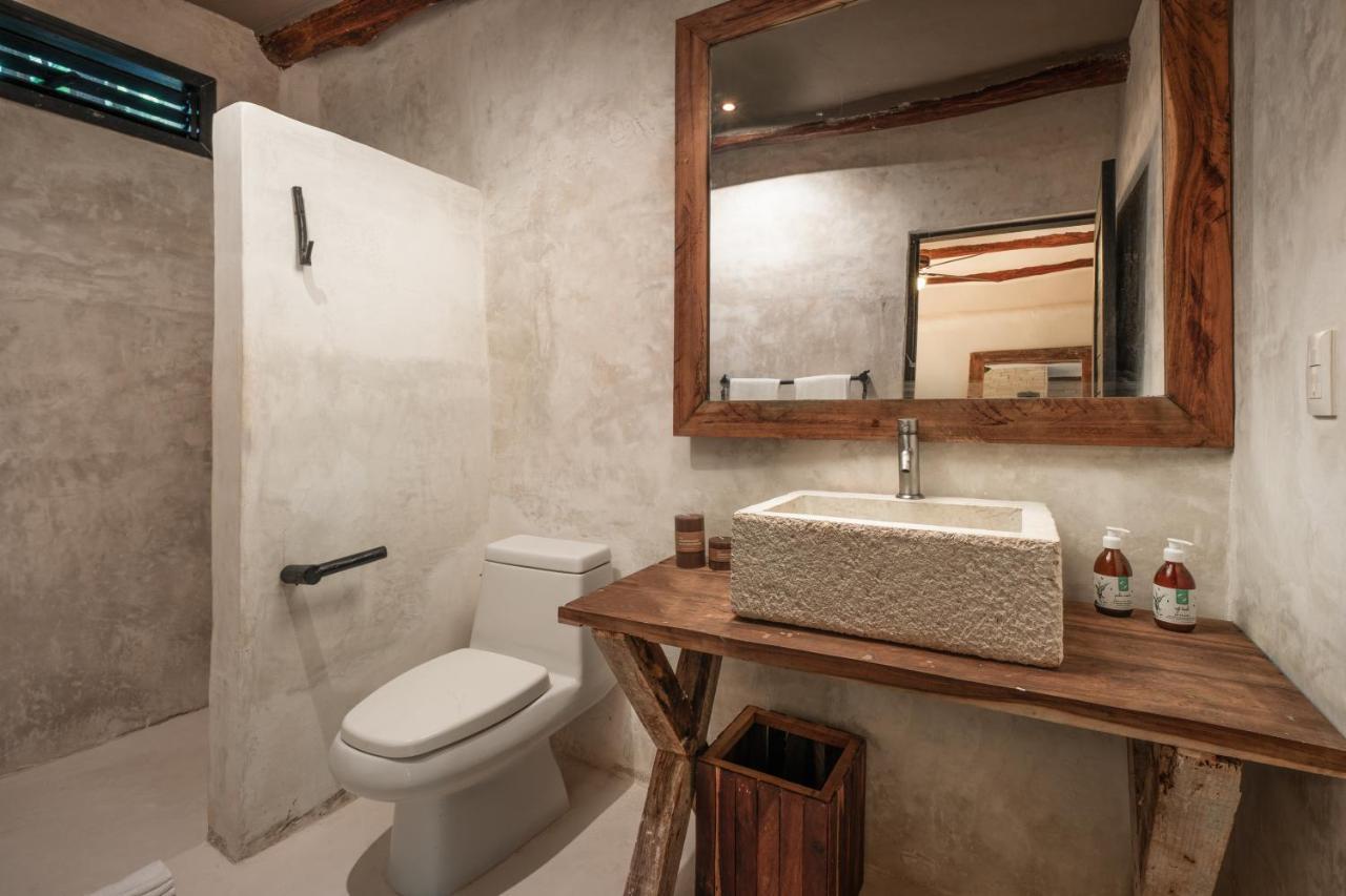 Mistiq Hotel Tulum Pueblo Buitenkant foto