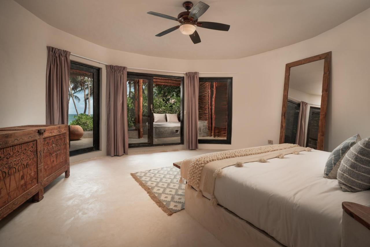 Mistiq Hotel Tulum Pueblo Buitenkant foto